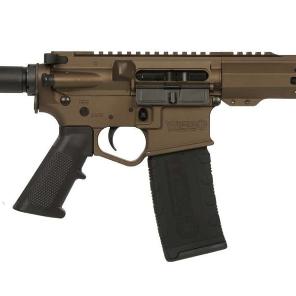WISE ARMS WA-15B 5.56MM BRZ 10.5" SBA3