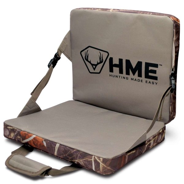 HME FLDSC Folding Seat Cushion Camo Foam