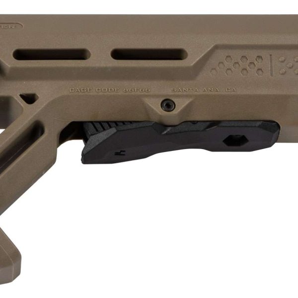 Strike STRIKEESMOD1FDEBK MOD1 Mil-Spec Flat Dark Earth Synthetic for AR-15, M16
