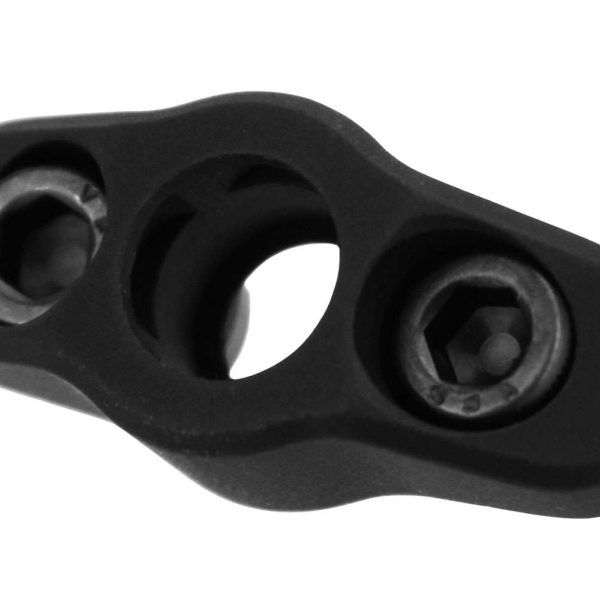 TacFire MAR124SET M-LOK The MLOK QD sling mount is designed to attach to MLOK rails to allow for the quick attach/detach of slings.