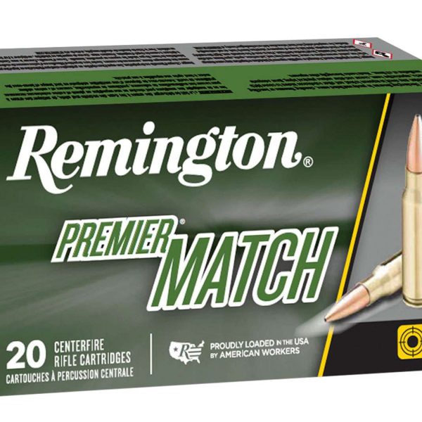 Remington Premier Match 6.5 PRC 140gr — 20 rds