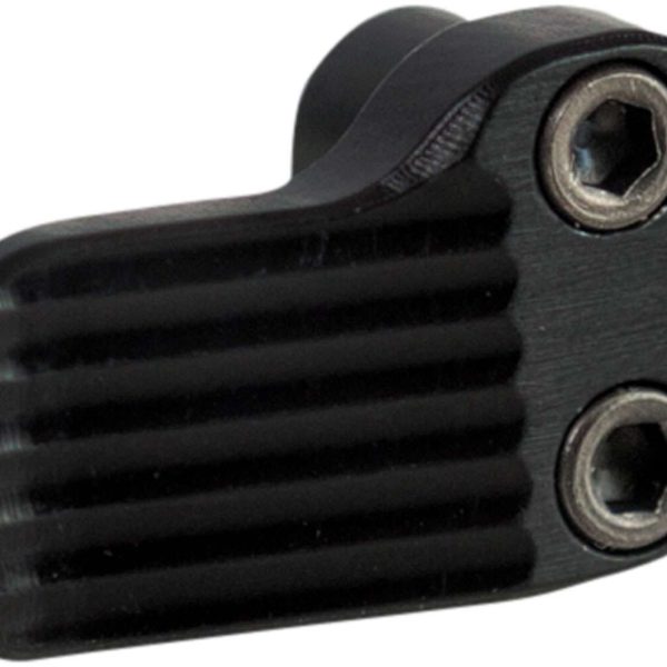 Timber Creek Outdoors AREMRBL AR Extended Magazine Release Black Hardcoat Anodized Aluminum