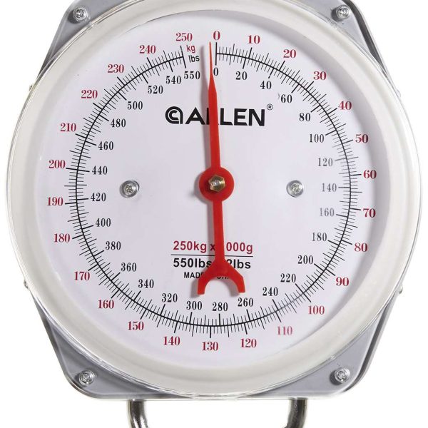Allen 5500 Sportsman's Scale 550 lbs Weight Capacity