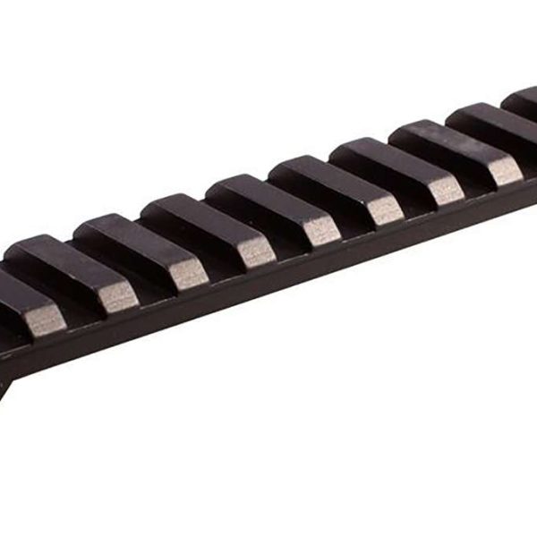Talley PX0252735 Browning X-Bolt Picatinny Rail  Black Anodized Magnum Action 0 MOA