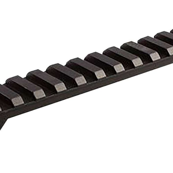 Talley PSM258749 Picatinny Rail  Black Anodized Aluminum Kimber 84M 20 MOA