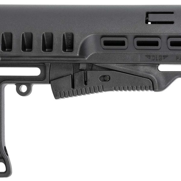 NcStar VG087 Tactical Mil-Spec Stock Black Synthetic Collapsible