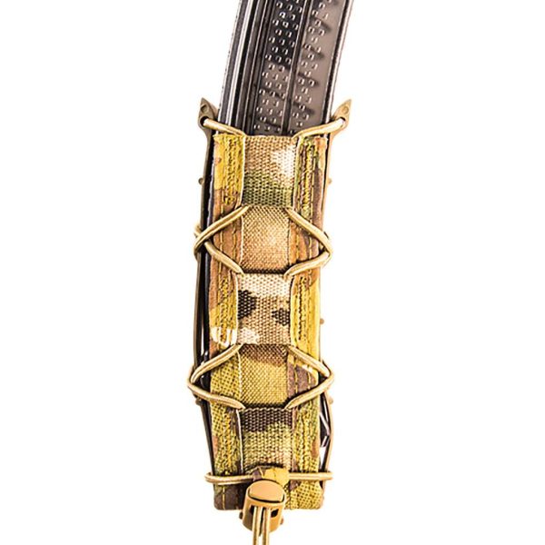 High Speed Gear 11EX00MC TACO Extended Mag Pouch Single MultiCam Nylon MOLLE Compatible w/ Pistol
