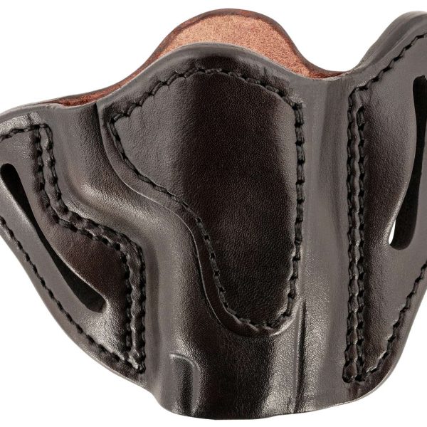 1791 Gunleather ORBHCMAXSBRR BHC MAX Optic Ready OWB Compact Signature Brown Leather Belt Slide Compatible w/Sig P365 XL/Glock 48/Springfield Hellcat Pro Right Hand