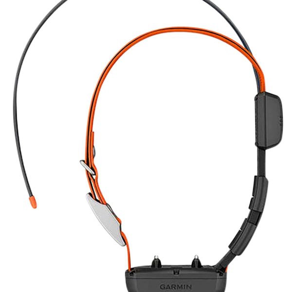 Garmin 0100244720 TT 25 Alpha Dog Collar Training Device with Orange Finish, 9-mile Range, Compatible with Alpha Series and Pro 550 Plus