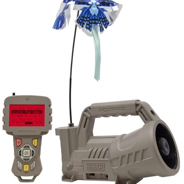 Foxpro HELLCAT Hellcat  Attracts Predator Species Tan ABS Polymer