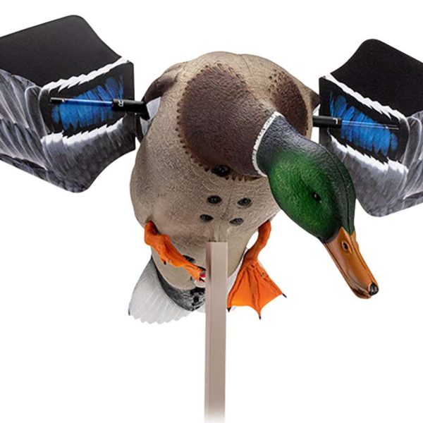 Avian X AVXAVXDP100 PowerFlight   Smart Motion Mallard Spinning Wing Duck Decoy