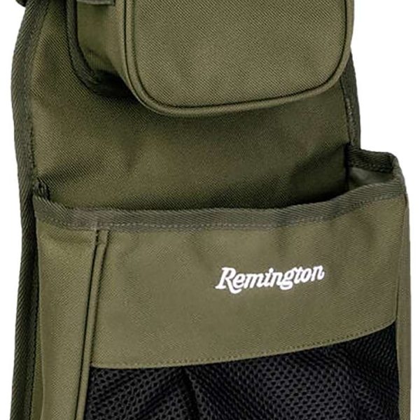 Remington Accessories RGCCSHB Gun Club Shell Hull Bag Green Polyester