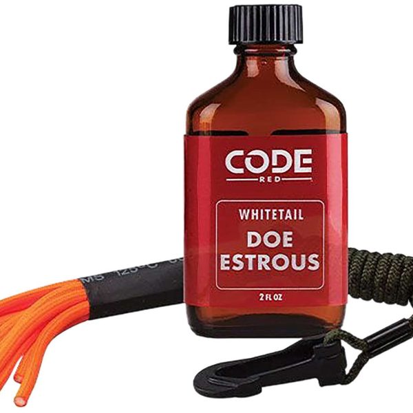 Code Blue OA1333 Code Red Doe Estrous 2 fl oz Liquid