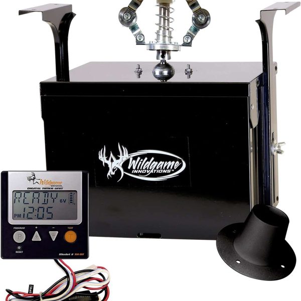 Wildgame Innovations WGIPU0030 Evolution Digital Feeder Kit 6 Programs 1-30 Seconds Duration Black