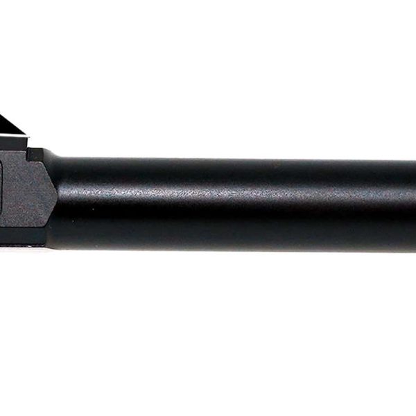Faxon Firearms 365A910NXNOQ-T Duty Series  9mm Luger Threaded Black Nitride Chrome Moly Vanadium, Fits Sig P365 XL