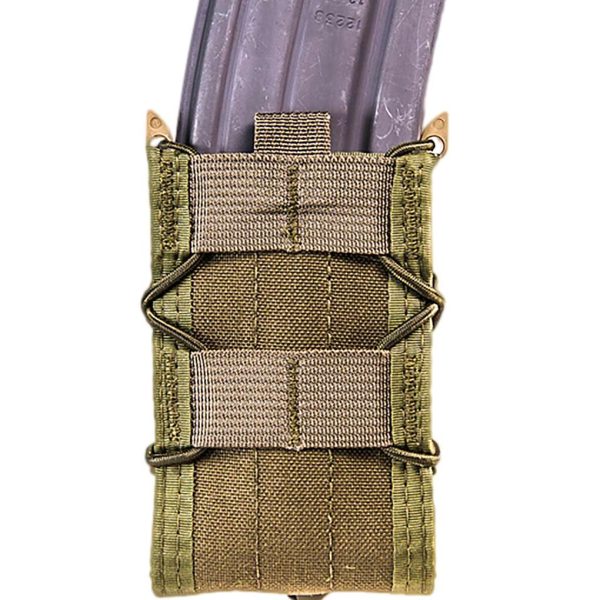 High Speed Gear 11TA00OD TACO  OD Green Nylon MOLLE Mount Rifle