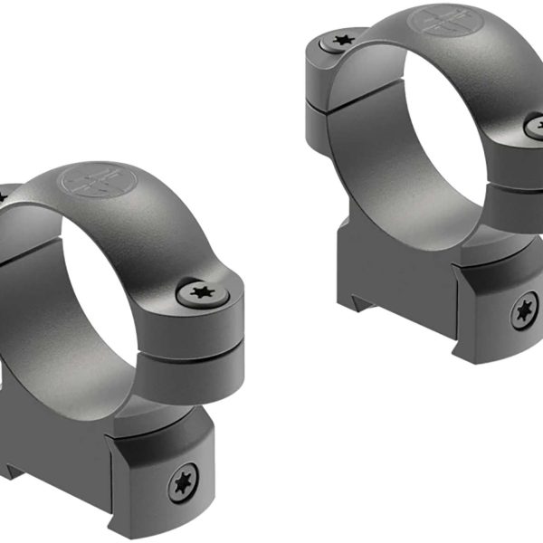 Leupold 177361 Ringmounts  Black Steel 30mm Tube Medium Fits CZ 550