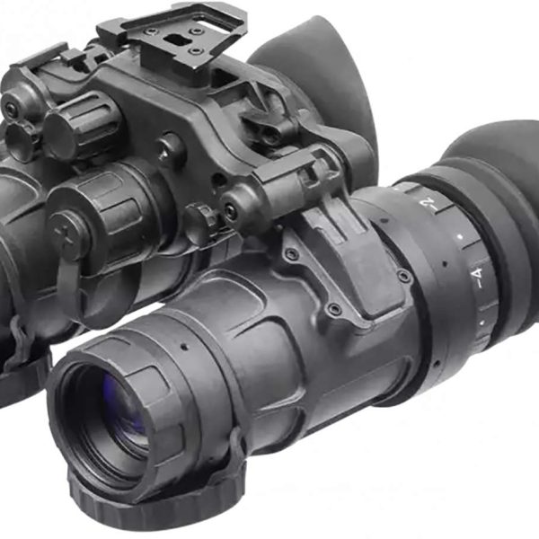 AGM Global Vision 12UN41284124111 UNVG  Night Vision Goggles Black 1x 64-72 Ip/mm Resolution