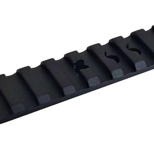 Talley P00252336   Black Anodized Aluminum Henry Homesteader Picatinny Rail Mount