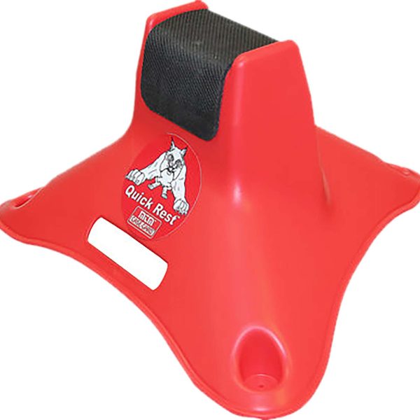 MTM Case-Gard QR30 Quick Rest  Rifle Red Plastic