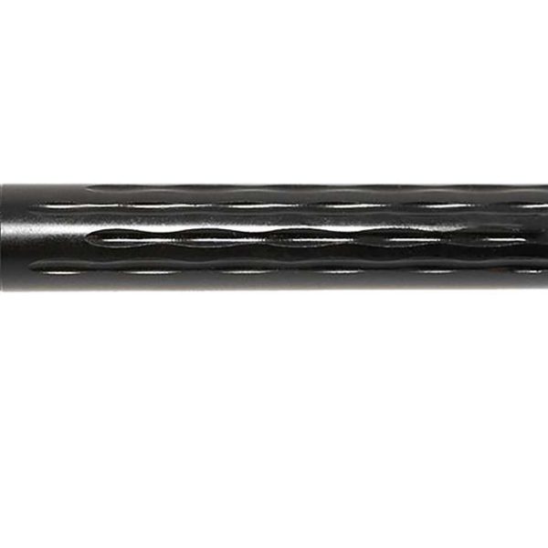 Faxon Firearms GB910N34LGQT Match Series  9mm Luger 5.75" Fluted Threaded Black Nitride Stainless Steel, Fits Glock 34 Gen2-4
