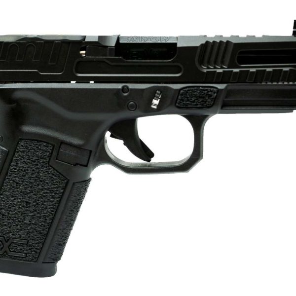 Faxon Firearms FX-19-HF-02 FX-19 Hellfire Gen 2 9mm Luger Black Threaded Barrel