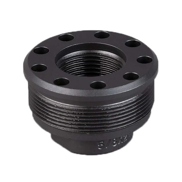 SilencerCo AC2629 Alpha Direct Thread Mount Fits M13x0.75 Matte Black