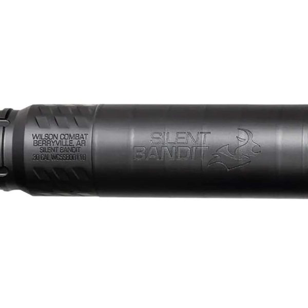 Wilson Combat  Silent Bandit  7.62mm .308" Black Nitride 5/8"x24
