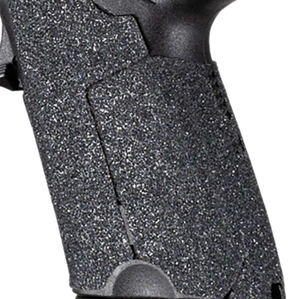 Hogue 17909 Wrapter  Black Adhesive Grit Fits H&K USP