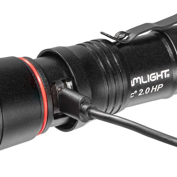 Streamlight 89023 ProTac 2.0 HP Black 100/550/2000 Lumens 262 Meters Beam Distance