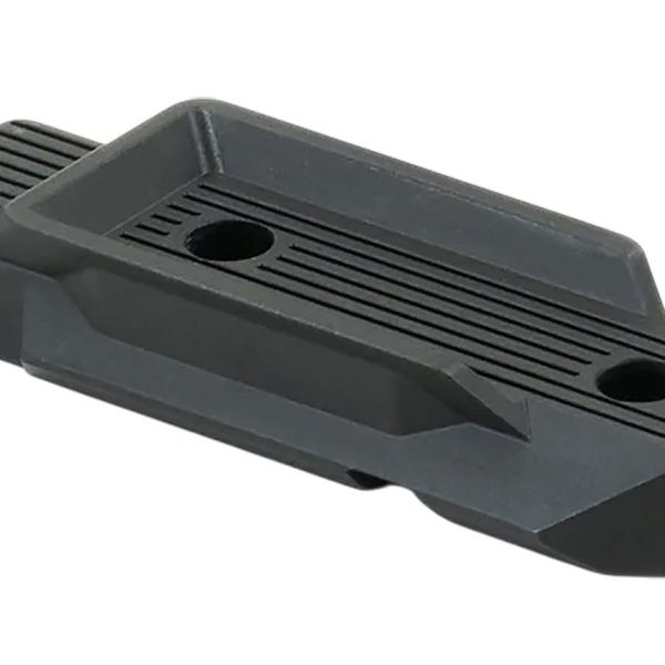 Nocpix SLIM-MOUNT-2 Slim Mount-2 QD Picatinny Rail, Matte Black Fits Slim Thermal Optic