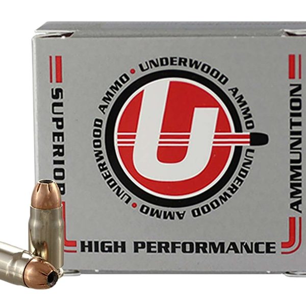 Underwood Ammo 118Underwood Ammo 118 ASP 357Sig 115gr Jacketed Hollow Point 20 Per Box/10 Case