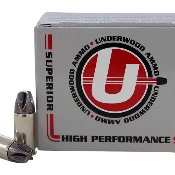 Underwood Ammo 877Underwood Ammo 877 Xtreme Defense Platinum 9mmLuger+P+ 90gr Solid Monolithic 20 Per Box/10 Case