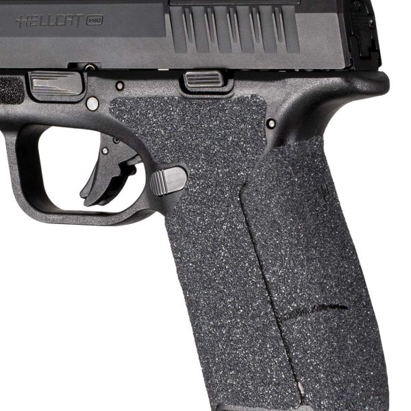 Hogue 18369 Wrapter  Black Adhesive Rubber Fits Springfield Armory Hellcat Pro Fits Pistol