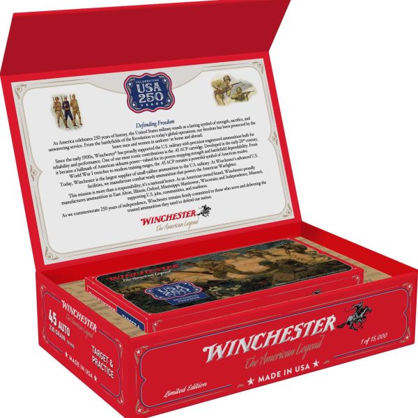 Winchester USA .45 ACP 230gr — 50 rds