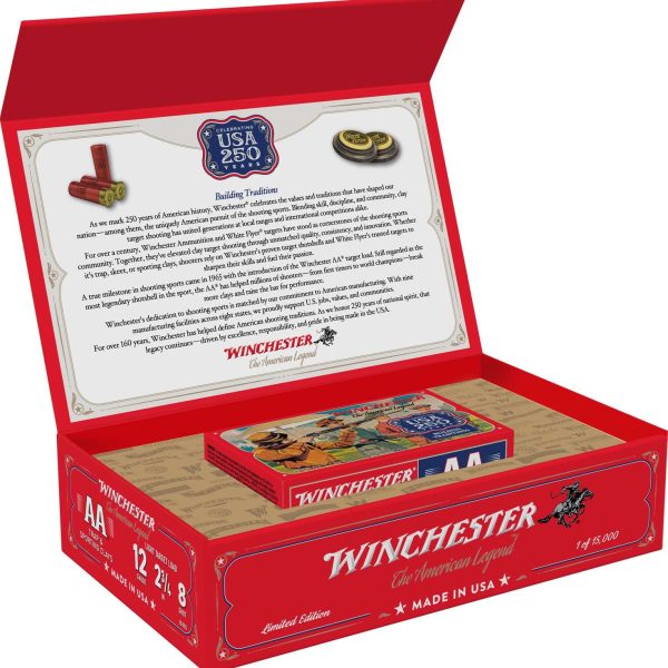 Winchester AA 12 ga — 10 rds