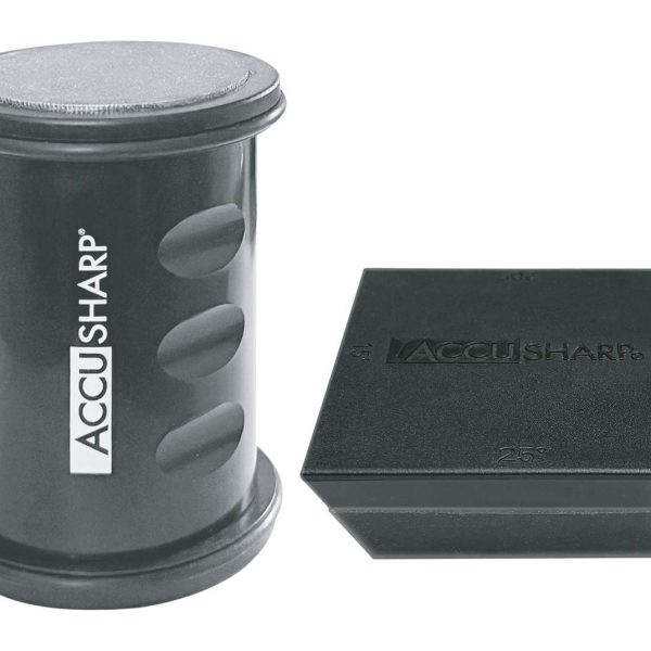 FPI 138C  ACCUSHARP 2STONE ROLLING KNIFE SHARPENER