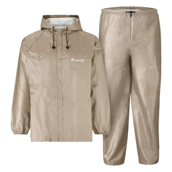 FROGG TOGG UL12104-04XX  ULTRA-LITE2 RAIN KHAKI 2X