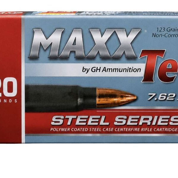 MAXXTECH PTGS762     762X39 123G FMJ STEEL   20/30