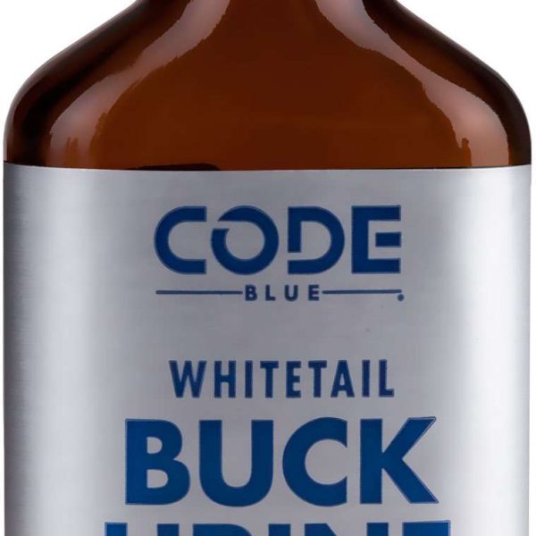 Code Blue OA1003 Buck Urine  Deer Attractant 1oz Bottle