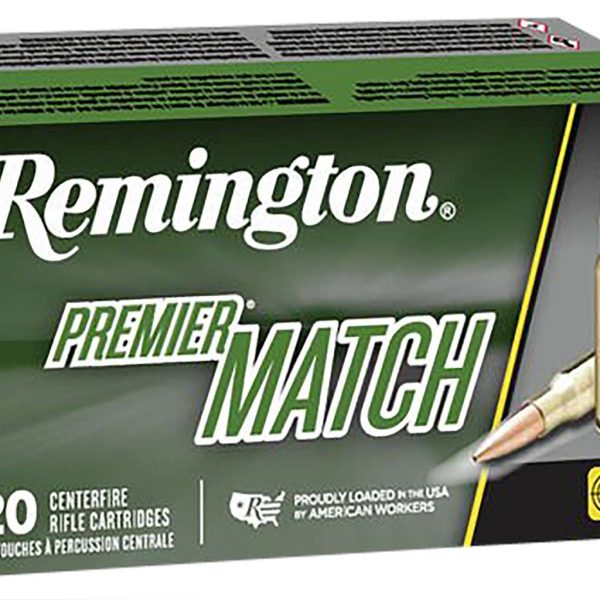 Remington Premier Match 6.8MM Rem SPC 115gr — 20 rds