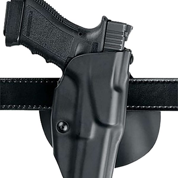 Safariland 6378148411 6378 ALS  OWB Black SafariLaminate Fits Springfield XD Belt Loop/Paddle Mount Right Hand