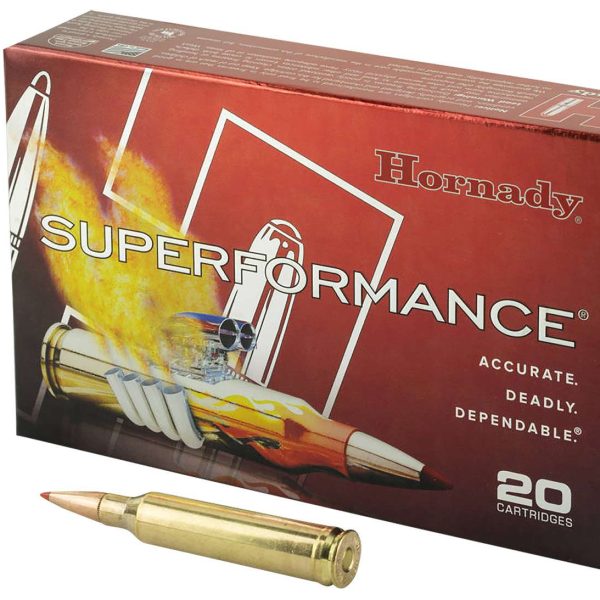 Hornady Superformance 7mm Rem Mag 139gr — 20 rds