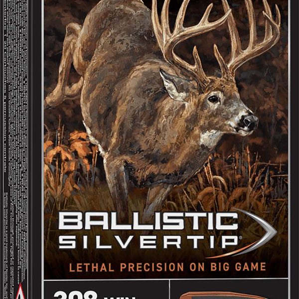 Winchester Ballistic Silvertip .308 Win 168gr — 20 rds