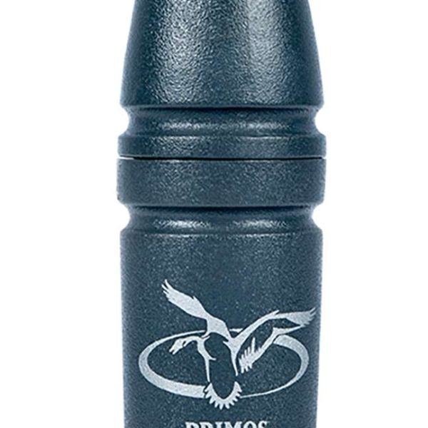 Primos 826 Shaved Reed Speck Open Call Attracts Geese Gray Polycarbonate
