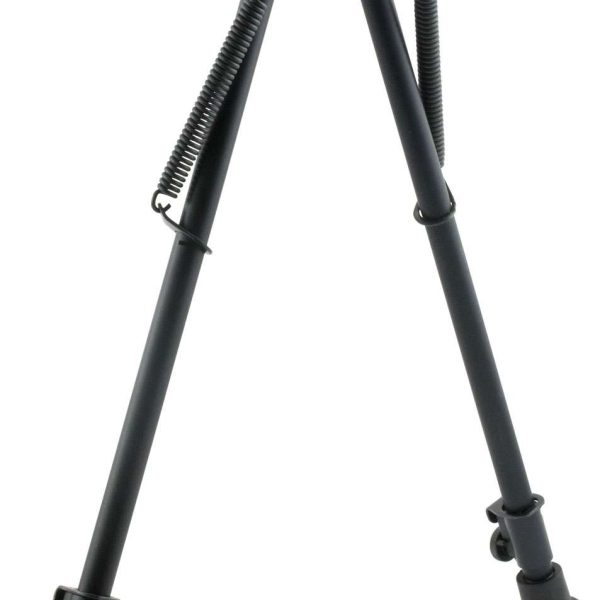 Harris Bipods 25S Model 25 Series S Swivel Bipod Black Anodized 12-25" Steel/Aluminum
