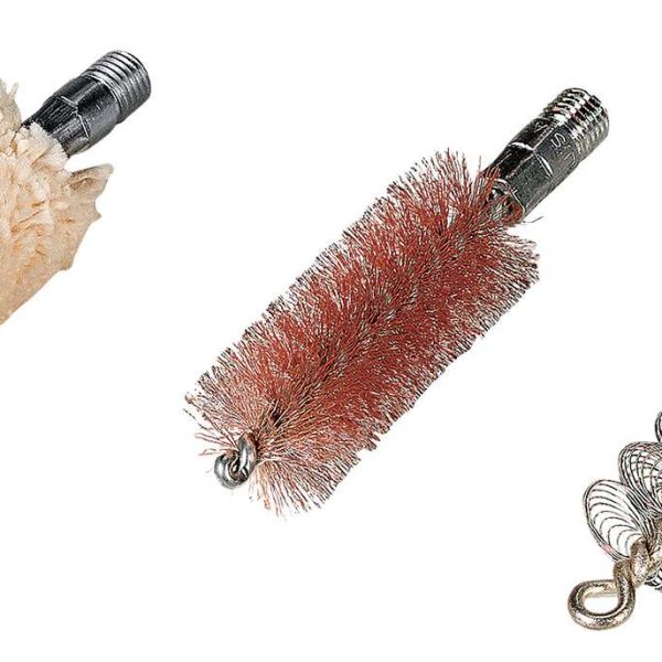 Hoppe's 1459BK 3 Pack Brush/Swab 12 Gauge
