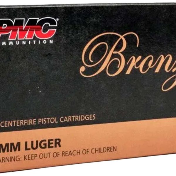 PMC 9MM 147GR BRO FMJ 50RD