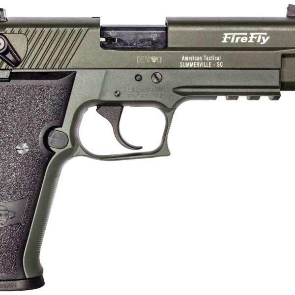 ATI GSG FIREFLY 22LR 4.9 GREEN THREADED 13RD