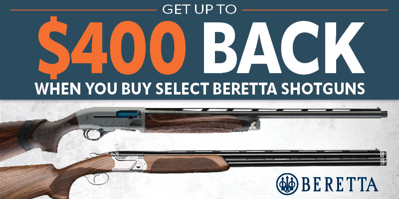 Beretta Rebate